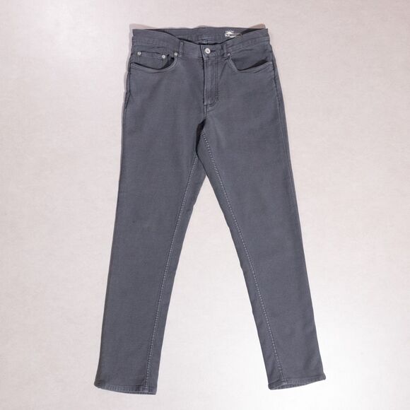 Faherty Stretch Terry 5-Pocket Slim Fit Navy Blue Casual Pants Jeans Men's 31x30 - Picture 1 of 7